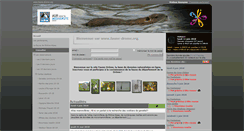 Desktop Screenshot of faune-drome.org